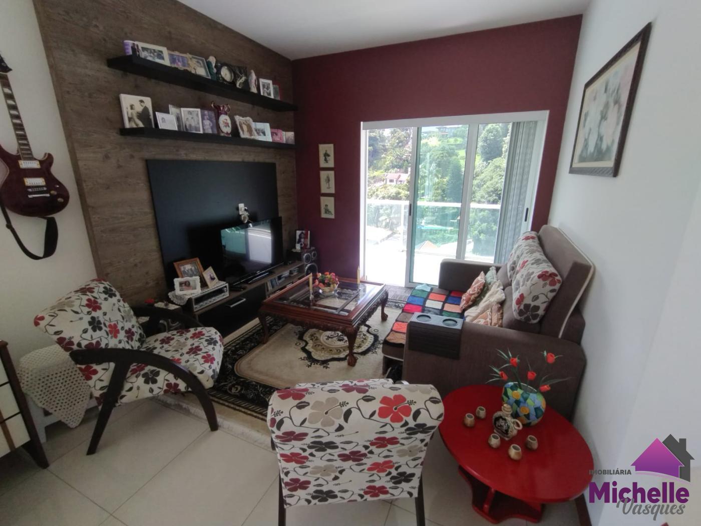 Apartamento à venda com 3 quartos - Foto 1